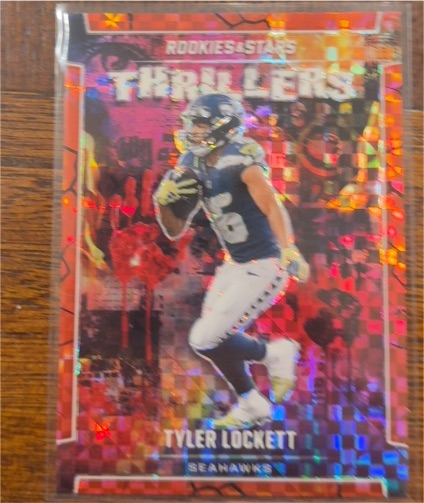 2024 Panini Rookies & Stars Thrillers #T-TLT Tyler Lockett — front