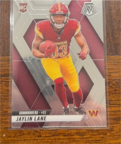 2025 Panini Mosaic #306 Jaylin Lane — front