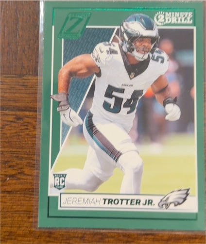2024 Panini Zenith #150 Jeremiah Trotter Jr. — front