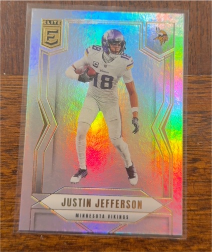 2025 Panini Donruss Elite #45 Justin Jefferson — front