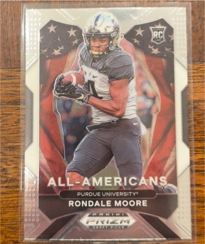2021 Panini Prizm Draft Picks #187 Rondale Moore All-Americans — front