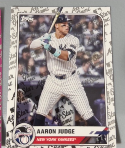2025 Topps All Star Game #90 Aaron Judge — front