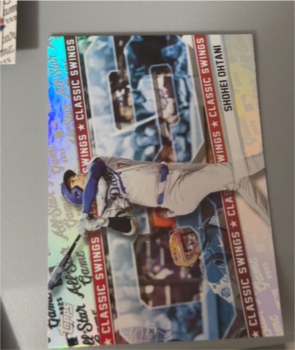 2025 Topps All-Star Game Classic Swings #CS-17 Shohei Ohtani — front