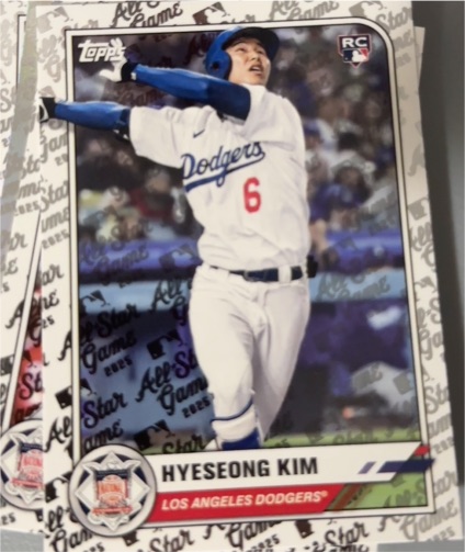 2025 Topps All-Star Game #67 Hyeseong Kim — front
