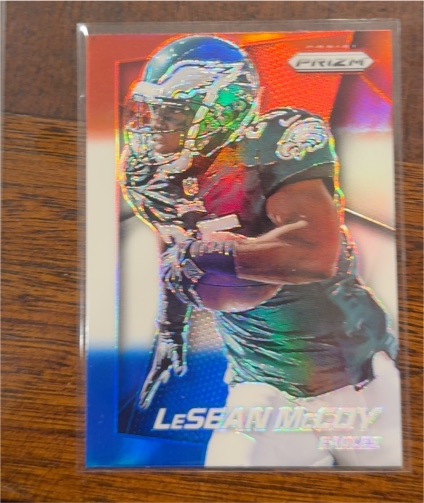 2014 Panini Prizm #9 LeSean McCoy — front