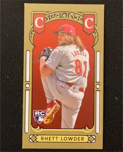 2025 Topps T205 #T80 Rhett Lowder Rookie Series — front