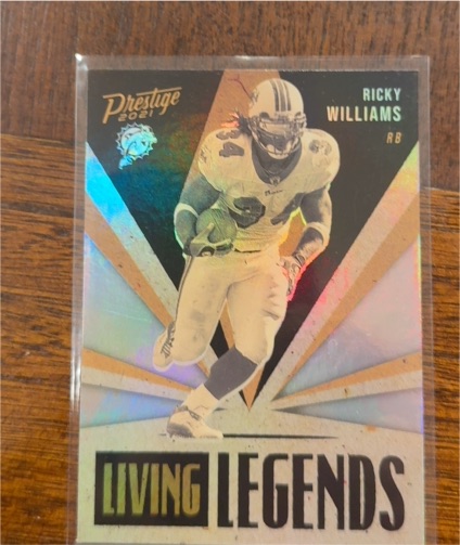 2021 Panini Prestige Living Legends #LL-18 Ricky Williams — front
