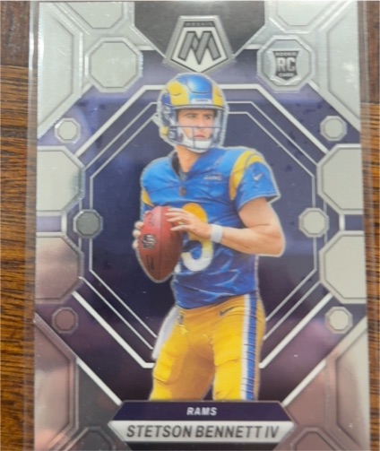 2023 Panini Mosaic #362 Stetson Bennett IV — front