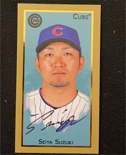 2025 Topps T205 #205 Seiya Suzuki — front