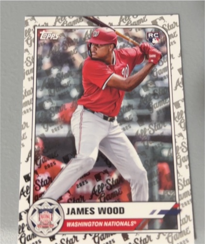 2025 Topps All Star Game #65 James Wood — front