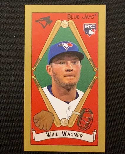 2025 Topps T205 #86 Will Wagner — front