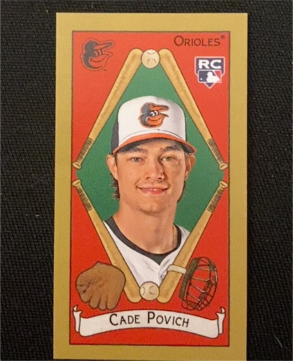 2025 Topps T205 #82 Cade Povich — front