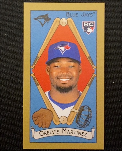 2025 Topps T205 #166 Orelvis Martinez — front