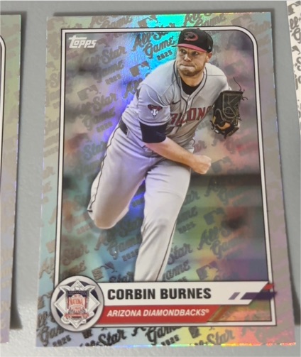 2025 Topps All Star Game #33 Corbin Burnes — front