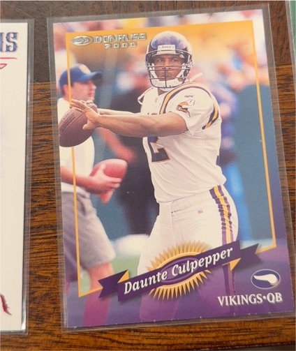 2000 Donruss #83 Daunte Culpepper — front