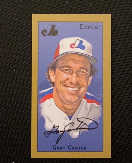 2025 Topps T205 #107 Gary Carter — front