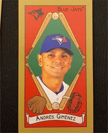 2025 Topps T205 #193 Andrés Giménez — front