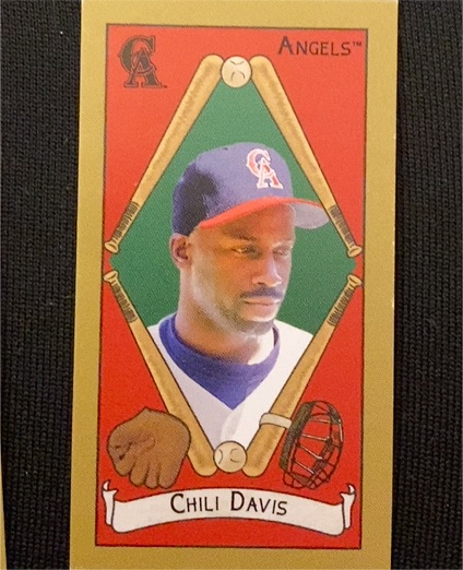 2025 Topps T205 #160 Chili Davis — front