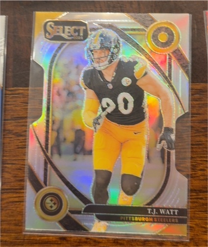 2024 Panini Select #294 T.J. Watt — front