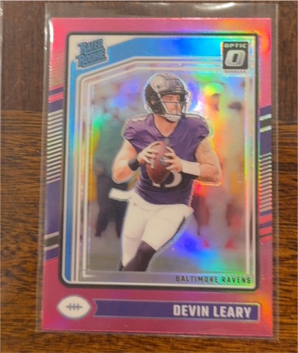 2024 Panini Donruss Optic #227 Devin Leary — front