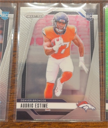 2024 Panini Prizm #306 Audric Estime — front