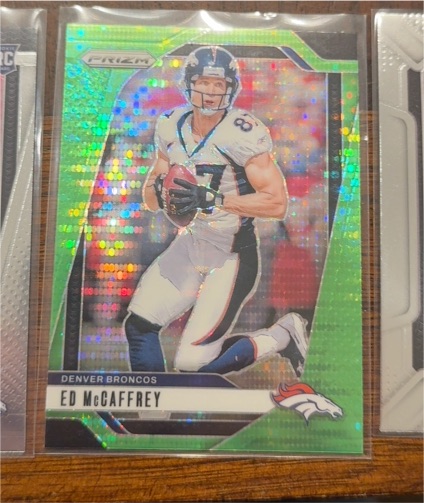 2024 Panini Prizm #90 Ed McCaffrey — front