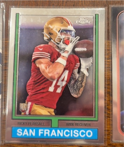 2024 Topps Chrome 1974 Throwback #74TF-11 Ricky Pearsall — front