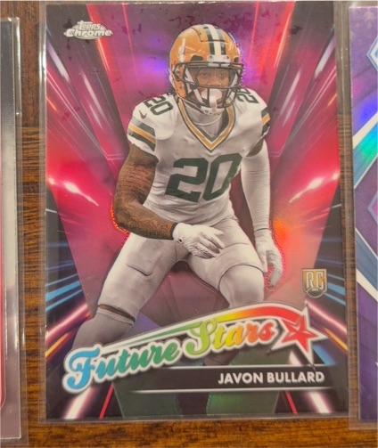 2024 Topps Chrome #FS-7 Javon Bullard Future Stars — front