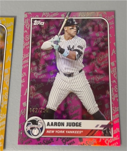 2025 Topps All-Star Game #142 Aaron Judge — front