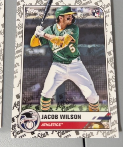 2025 Topps All Star Game #77 Jacob Wilson — front