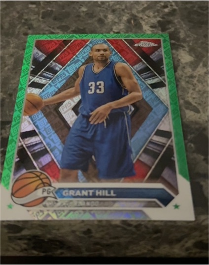 2023-24 Topps Chrome #111 Grant Hill — front