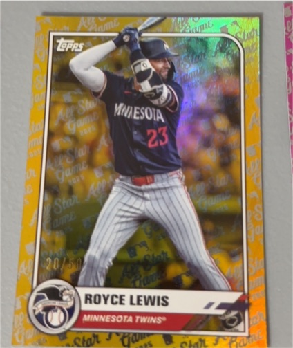 2025 Topps All-Star Game #88 Royce Lewis — front