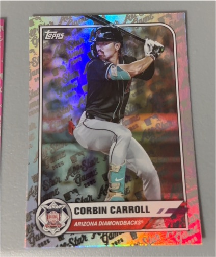 2025 Topps All-Star Game #18 Corbin Carroll — front