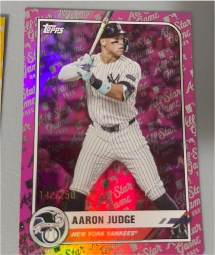 2025 Topps All Star Game #90 Aaron Judge — front