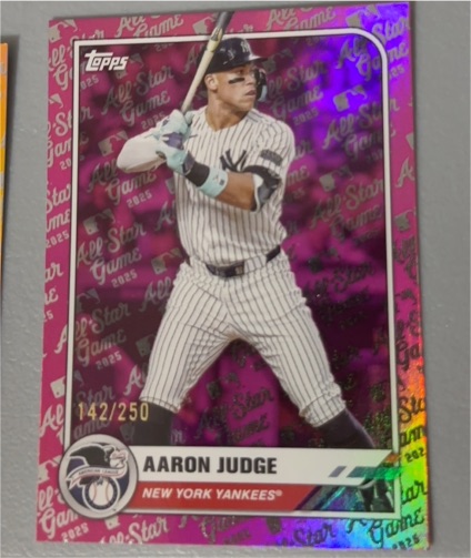 2025 Topps All-Star Game #90 Aaron Judge — front