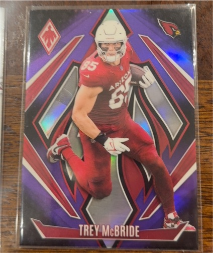 2024 Panini Phoenix #139 Trey McBride — front