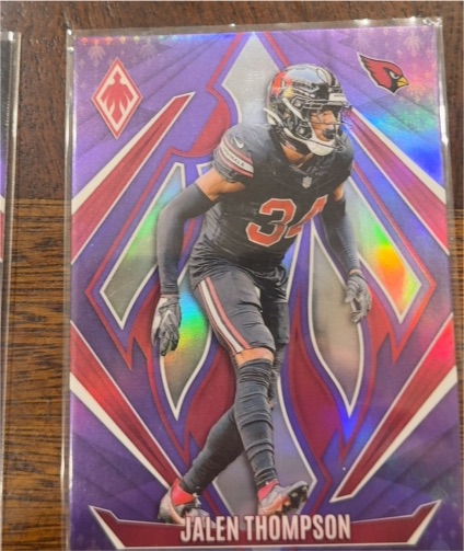 2024 Panini Phoenix #71 Jalen Thompson — front