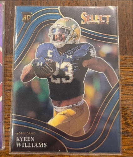 2022 Panini Select Draft Picks #120 Kyren Williams — front