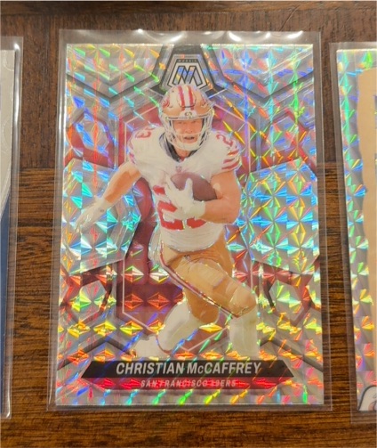 2024 Panini Mosaic #191 Christian McCaffrey — front