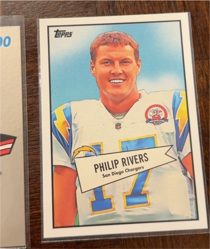 2010 Topps 1952 Bowman #52B-12 Philip Rivers — front