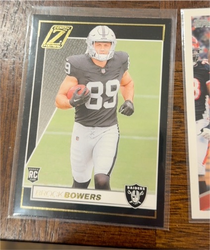 2024 Panini Zenith #115 Brock Bowers — front