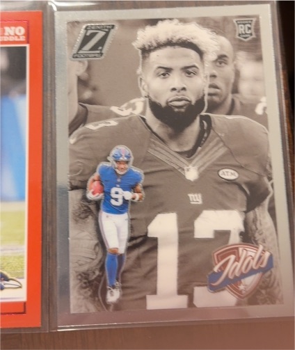 2024 Panini Zenith Idols #8 Odell Beckham Jr. — front