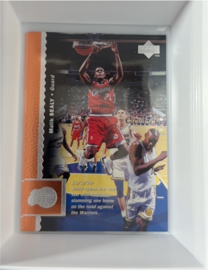 1996-97 Upper Deck #235 Malik Sealy — front