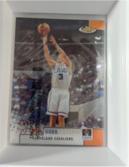 1999-00 Topps Finest #220 Bob Sura — front