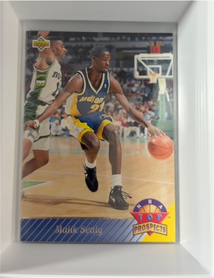 1992-93 Upper Deck #465 Malik Sealy — front