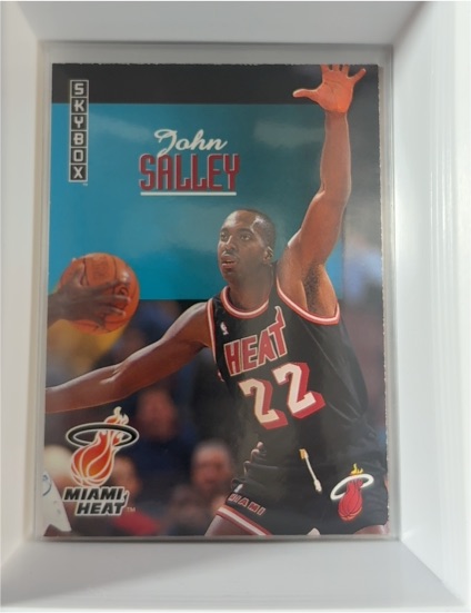 1992-93 Skybox #361 John Salley — front