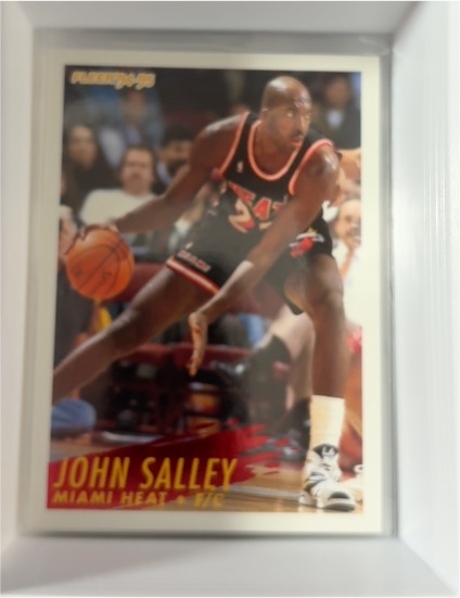 1994-95 Fleer #119 John Salley — front