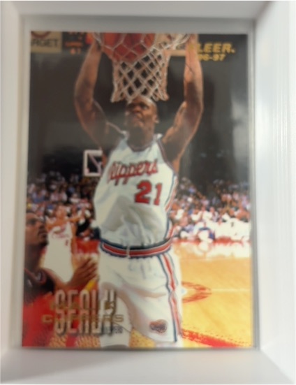 1996-97 Fleer #49 Malik Sealy — front