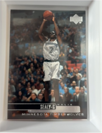 1999-00 Upper Deck #252 Malik Sealy — front