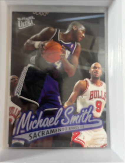 1996-97 Fleer Ultra #241 Michael Smith — front